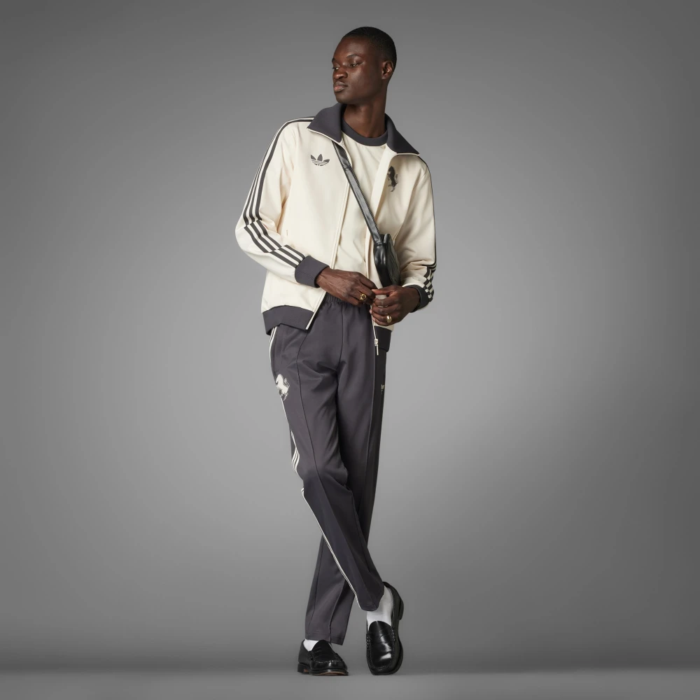 Adidas Juventus Beckenbauer Track Pant Gray Heren