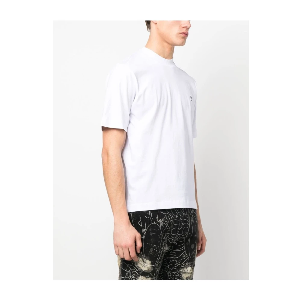 Études Award Accent T-shirts in wit White Heren