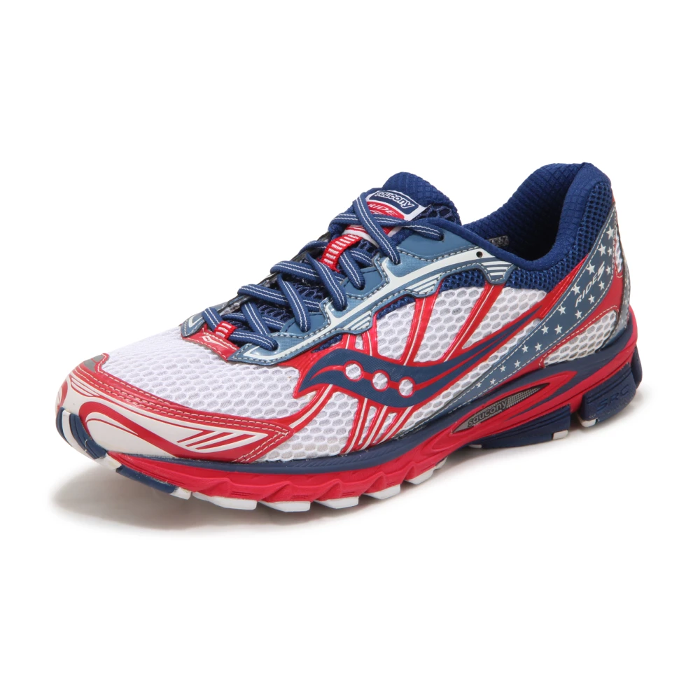Saucony Progrid Ride 5 Medium Schoenen Heren Schoenen Veelkleurig Multicolor