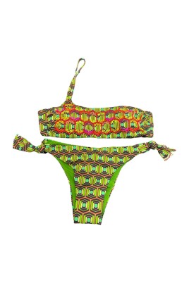geometric-hexagon-one-shoulder-bikini-top