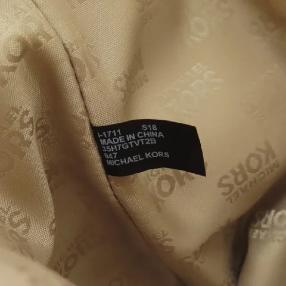 Michael Kors Pre-owned Plastic totes Brown Dames