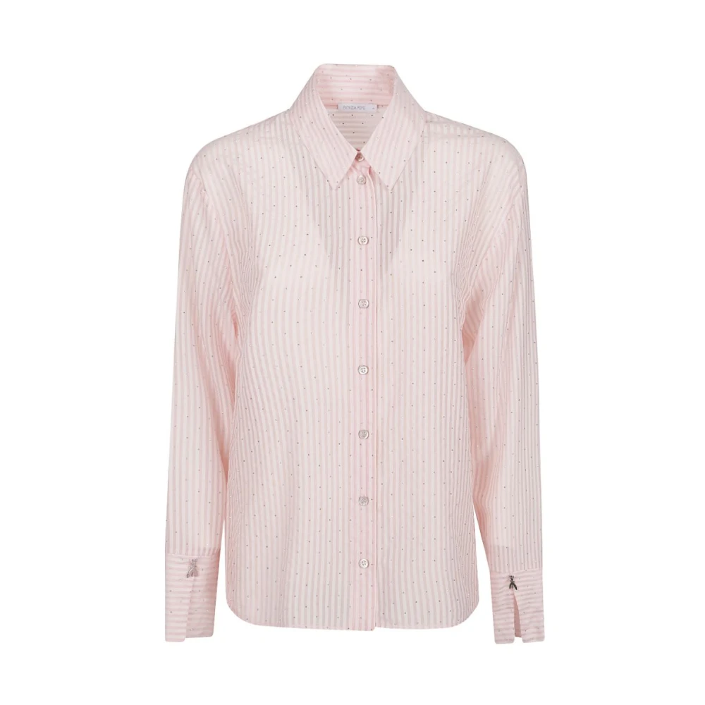 Patrizia Pepe Women's Pink Essential Shirt - Shirts - M - Blouses & Shirts