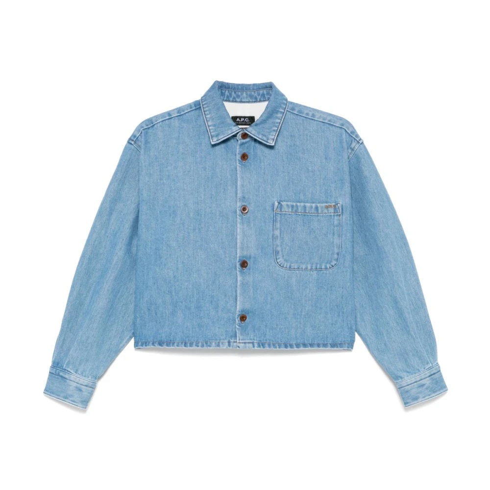 Jackets > Denim Jackets - - A.p.c. - Modalova