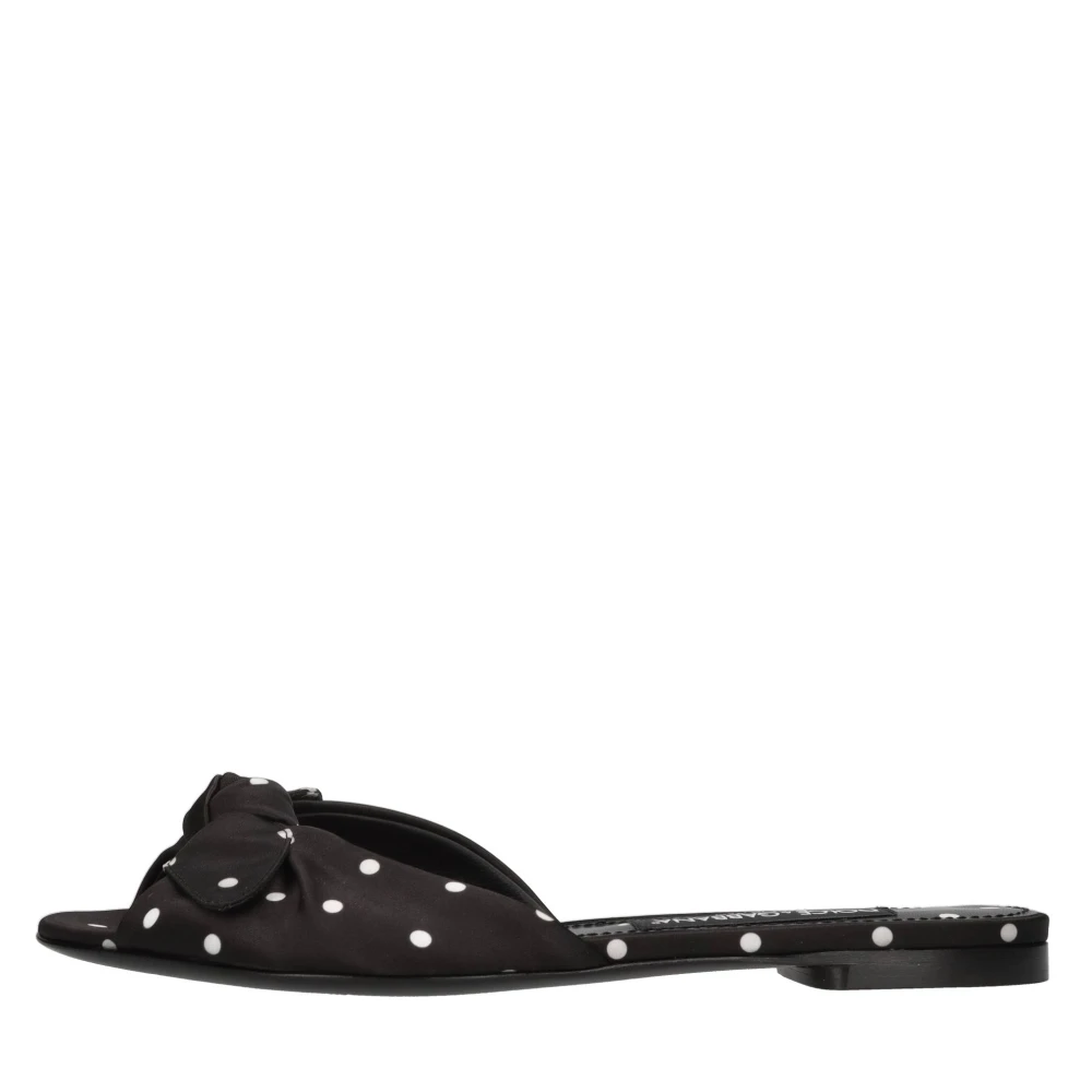 Dolce & Gabbana Donna Nero Scarpe, 38 Eu, New,