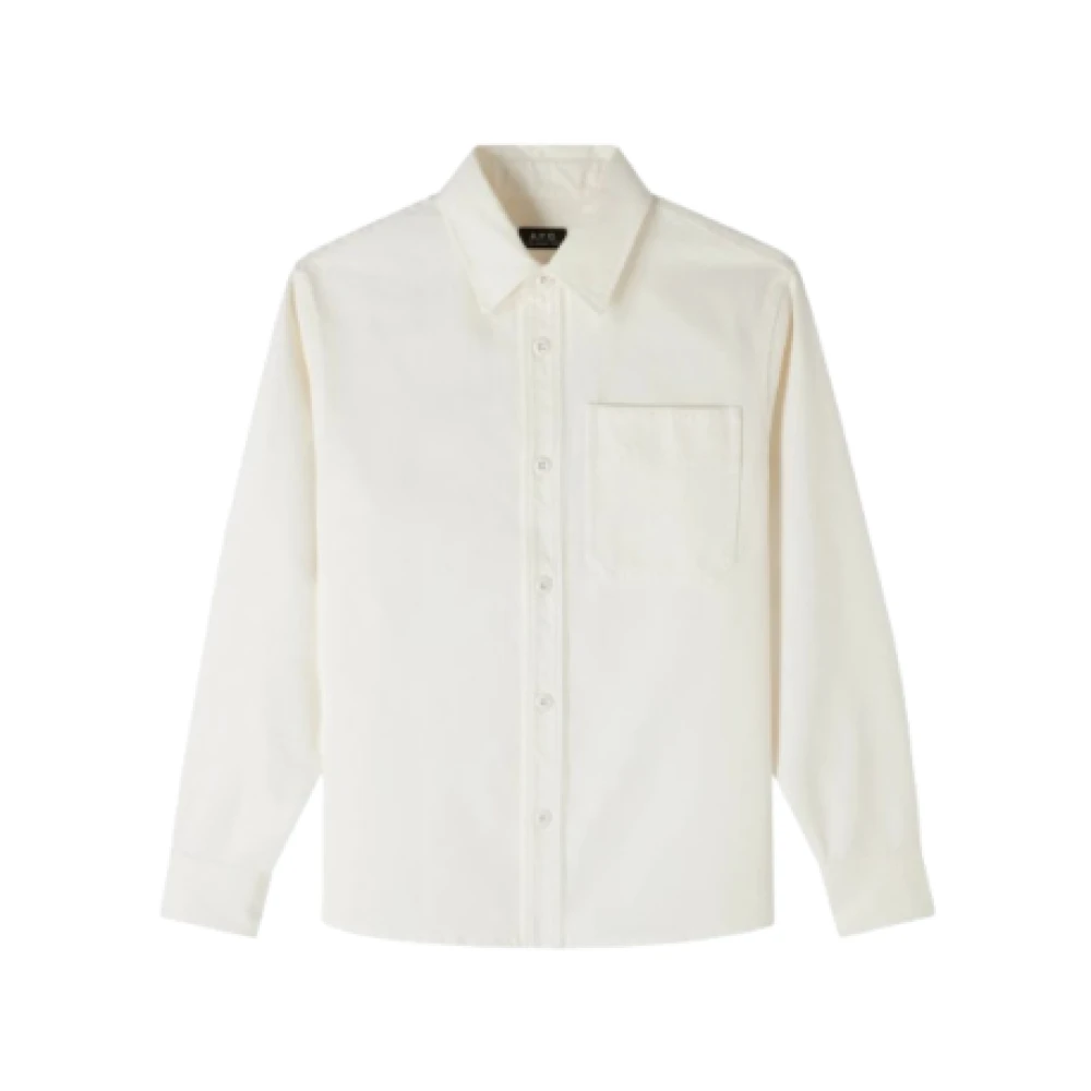 Shirts > Casual Shirts - - A.p.c. - Modalova