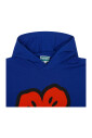 sweat-a-capuche-boke-flower-bleu
