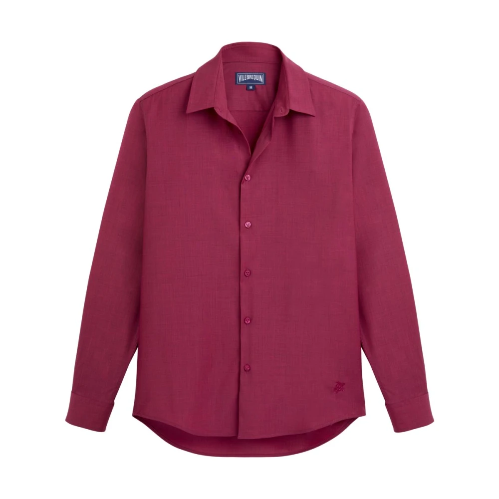 Vilebrequin Wollen herenshirt Red Heren