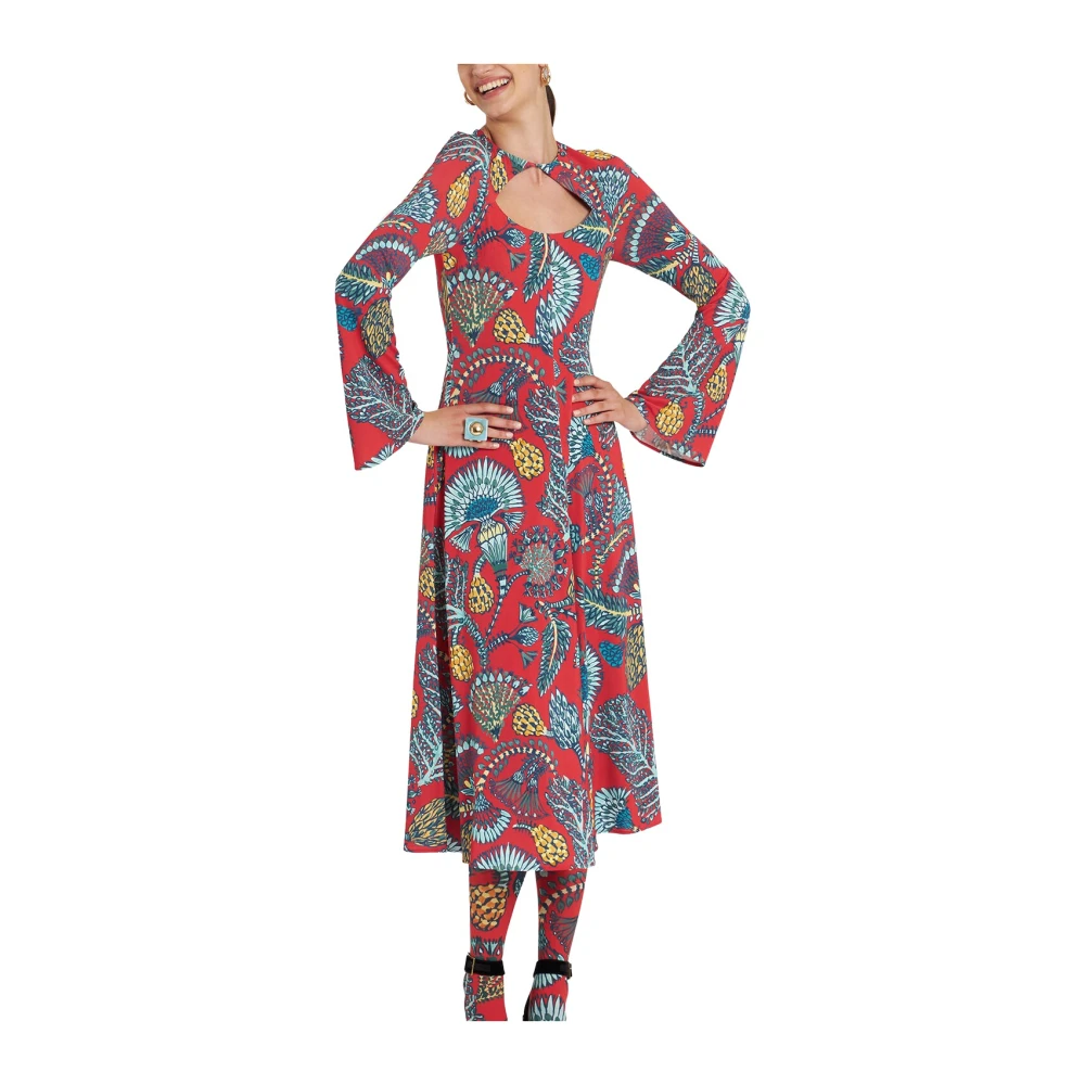 Dresses > Day Dresses > Midi Dresses - - La DoubleJ - Modalova
