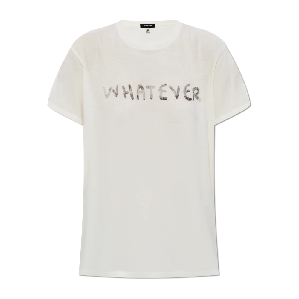 R13 Whatever BOY T Beige Dames