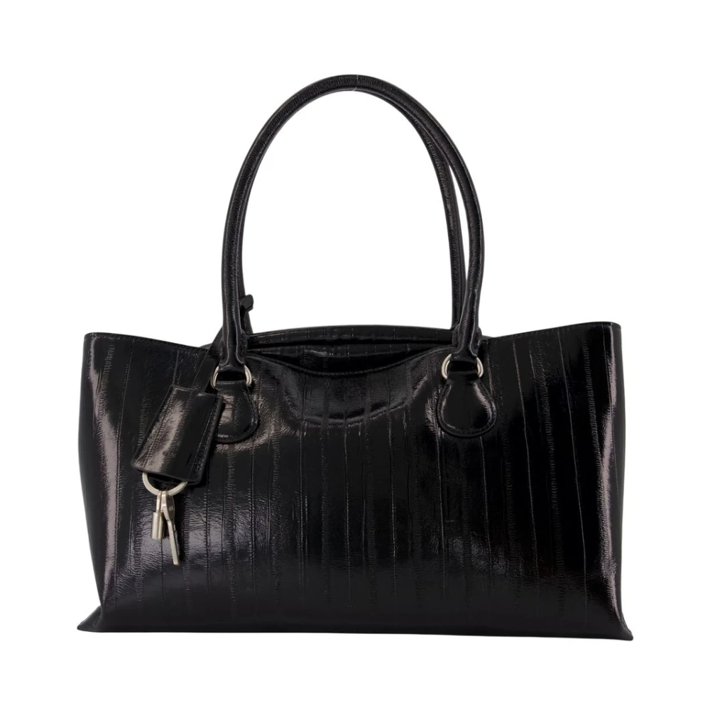 Osoi Black Shell Brot Bag - Female - Shopping Bags - One Size - Bags