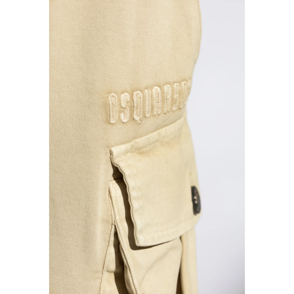 Dsquared2 Sweatpants Beige Dames