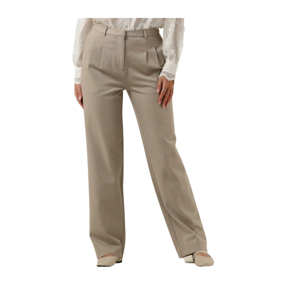 Bruuns Bazaar Lucilay Ivala Broek Beige Dames
