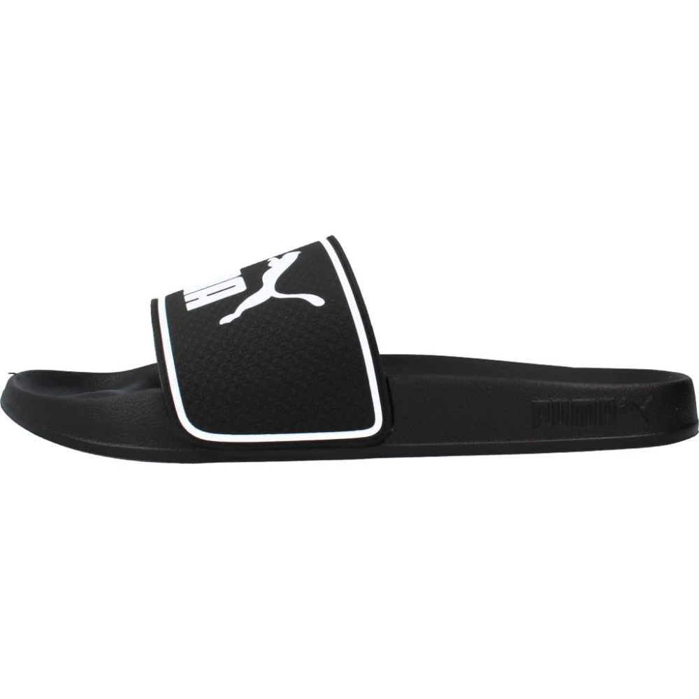 Puma Sliders Black, Herr