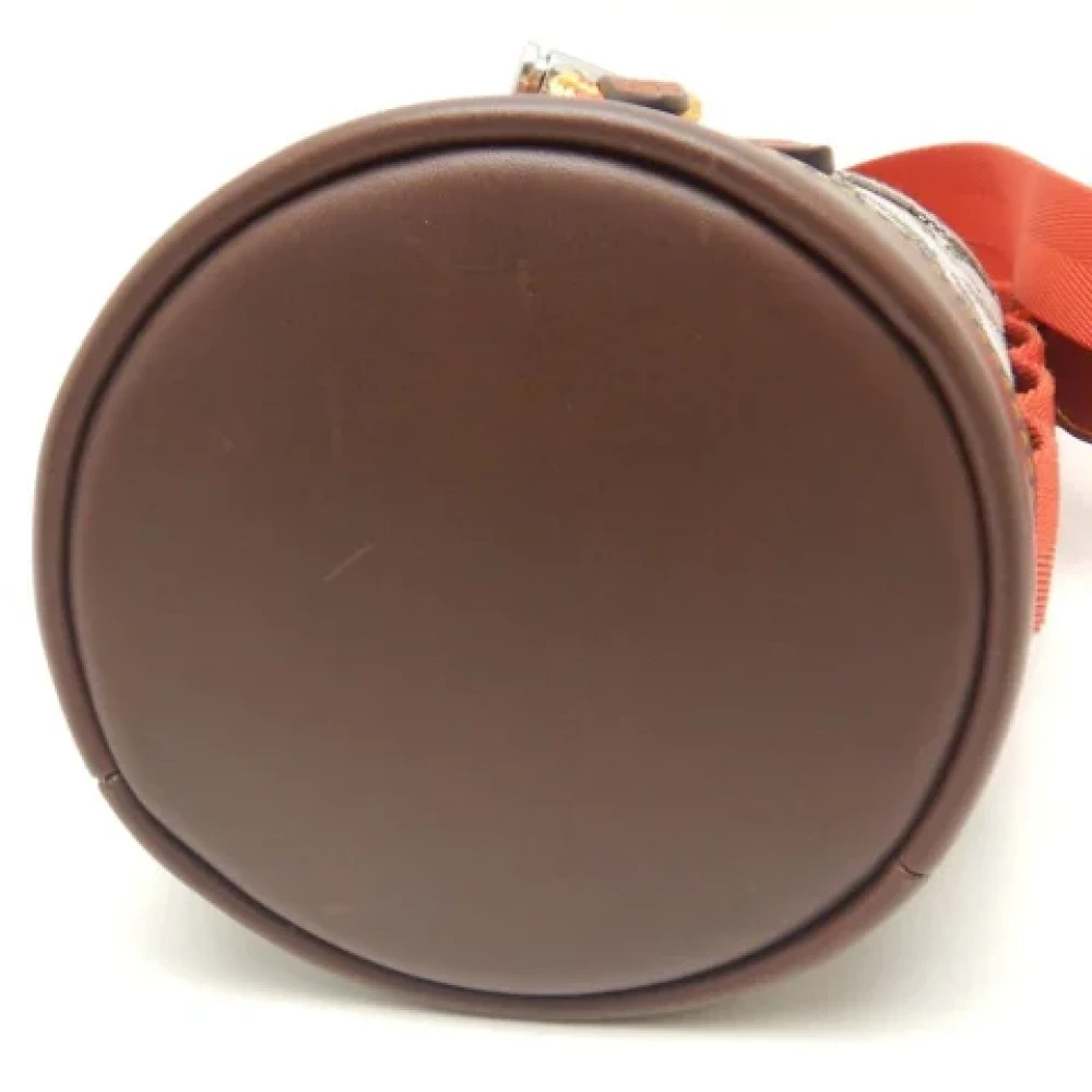 Coach Pre-owned Canvas shoulder-bags Multicolor Dames