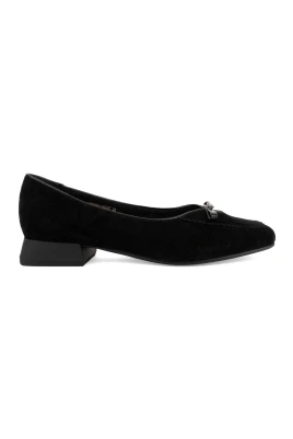 Casual stängda pumps