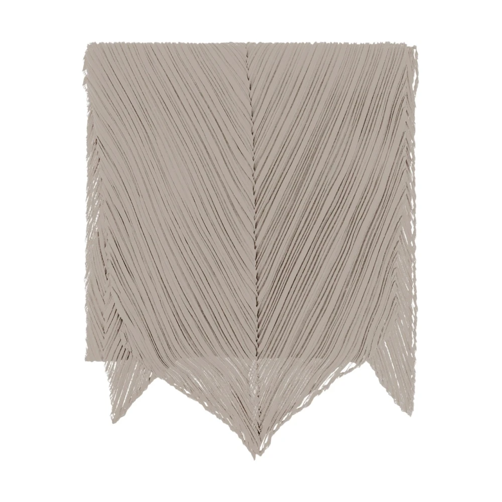 Issey Miyake Stijlvolle Damesjaal Accessoires Beige Dames