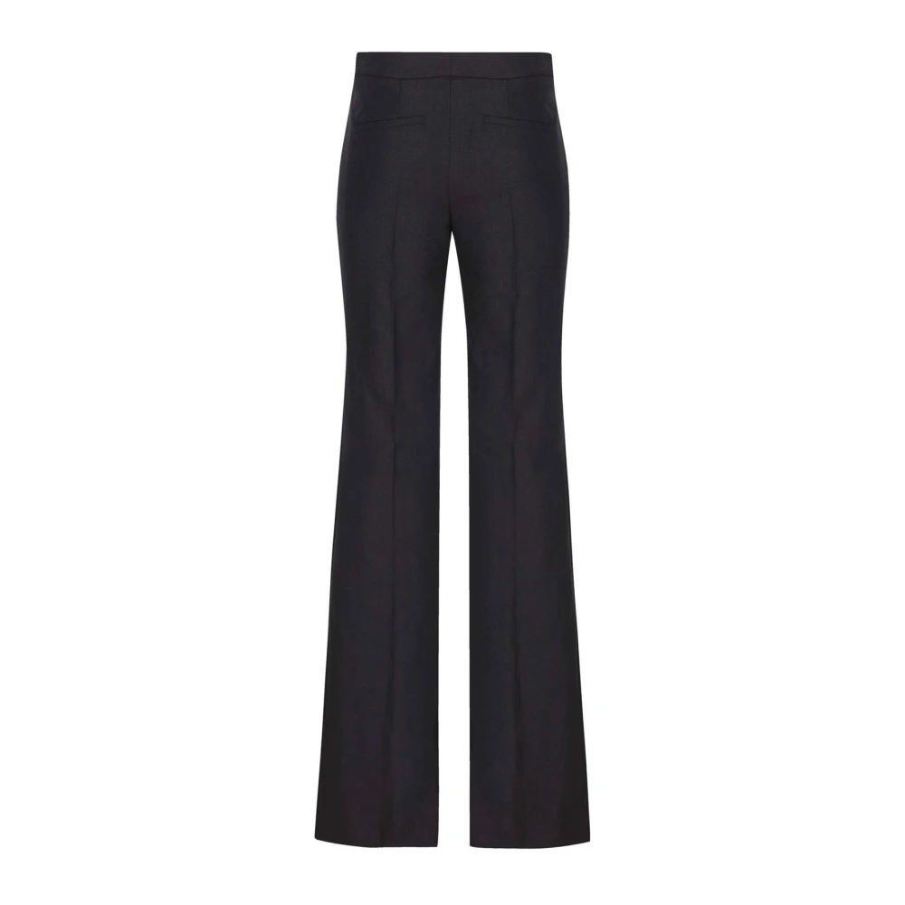 Chloé Wol Kasjmier Broek met Zakken Gray Dames