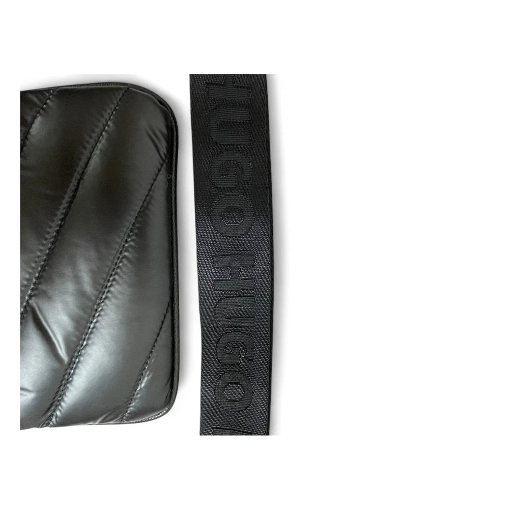 Hugo Boss Multi Cross-NQ Stijlvol Accessoire Black Dames