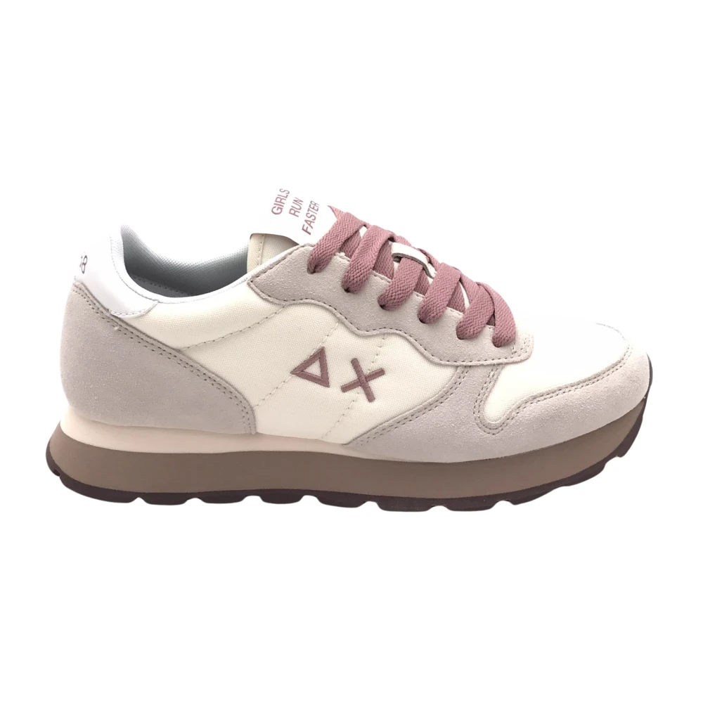 Sneakers Sun68 Z46201 Ally Solid 330-31 Panna Donna Bianco Taglia 38 - Immagine 4