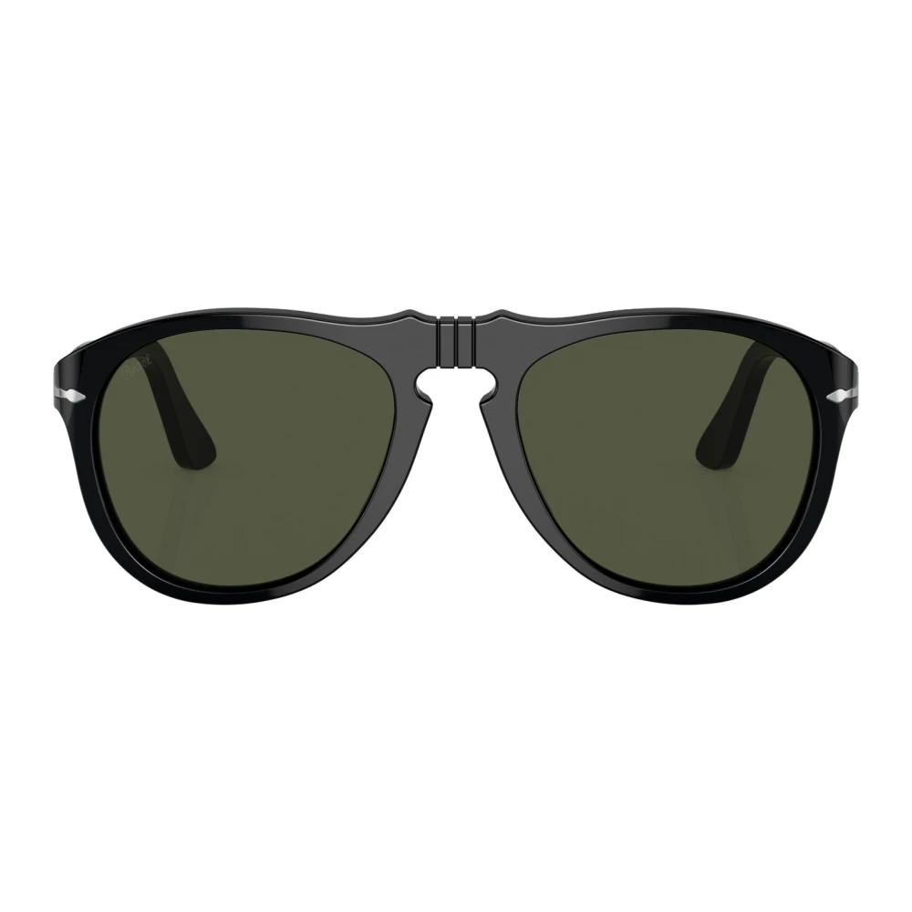 Persol Men's Black Classic Sunglasses Frame - Sunglasses - 54 Mm - Accessories