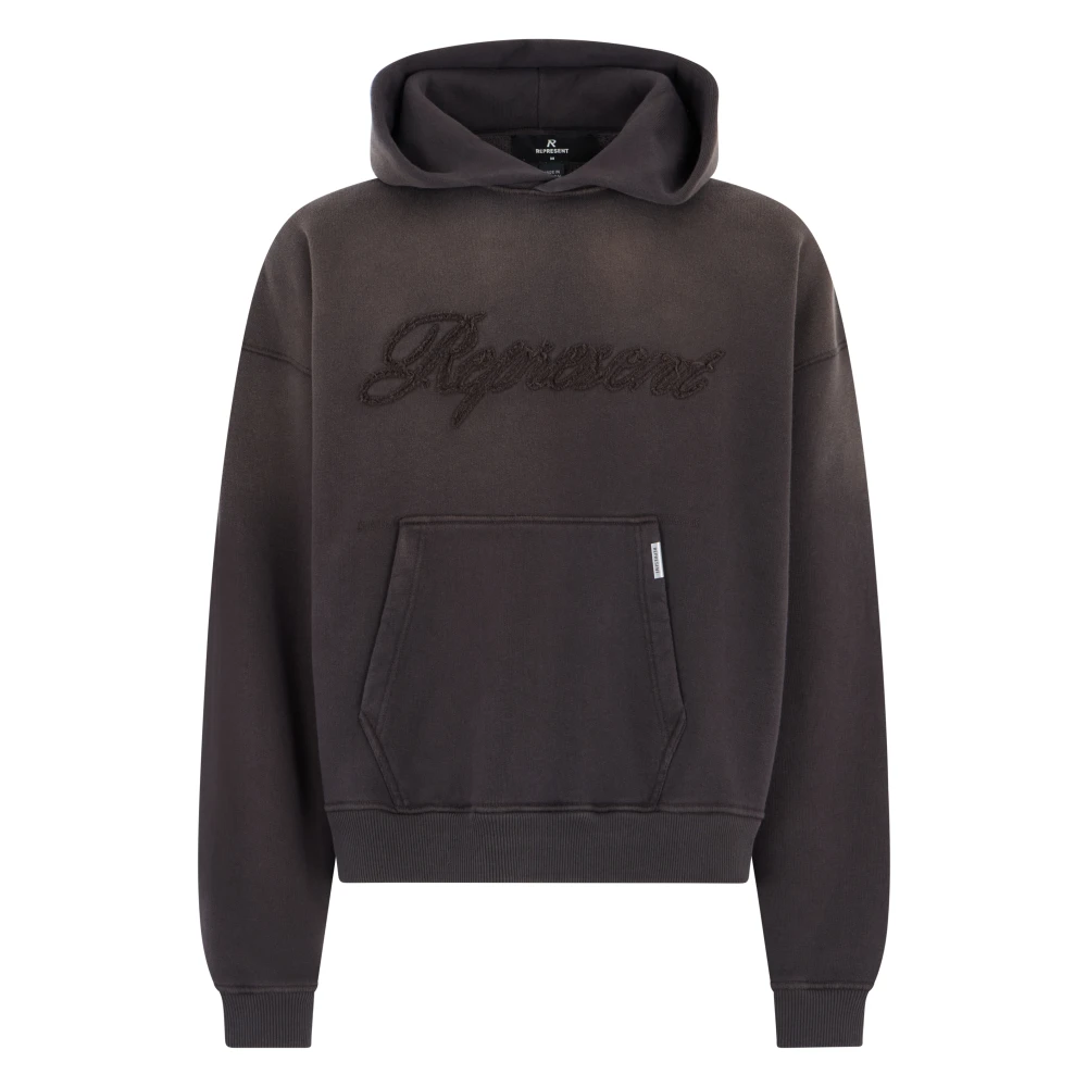 Represent Herren Grau Sweatshirts & Hoodies, Sgröße: