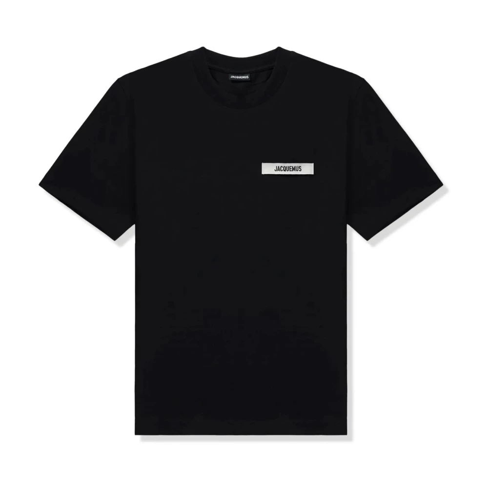 Jacquemus Uomo Nero Top, 2XL, New,