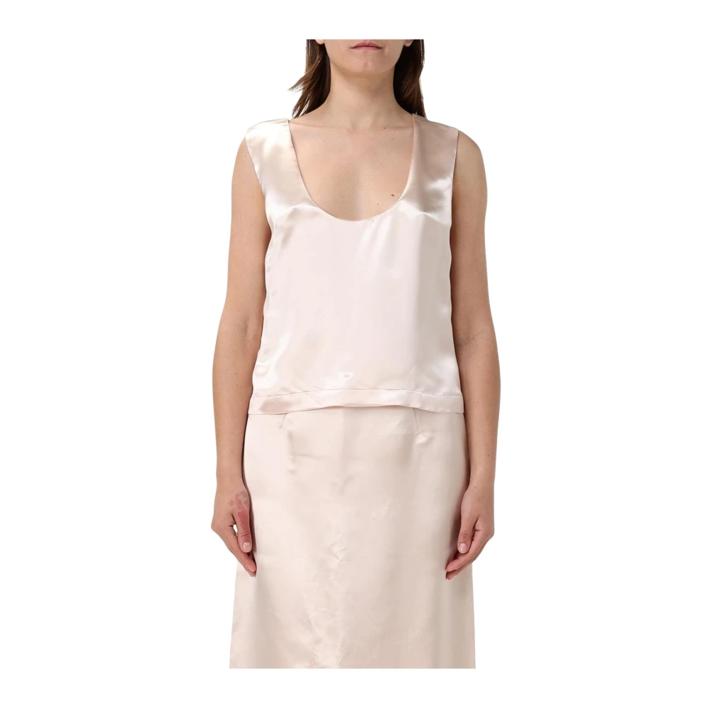 Tops > Sleeveless Tops - - Philosophy di Lorenzo Serafini - Modalova