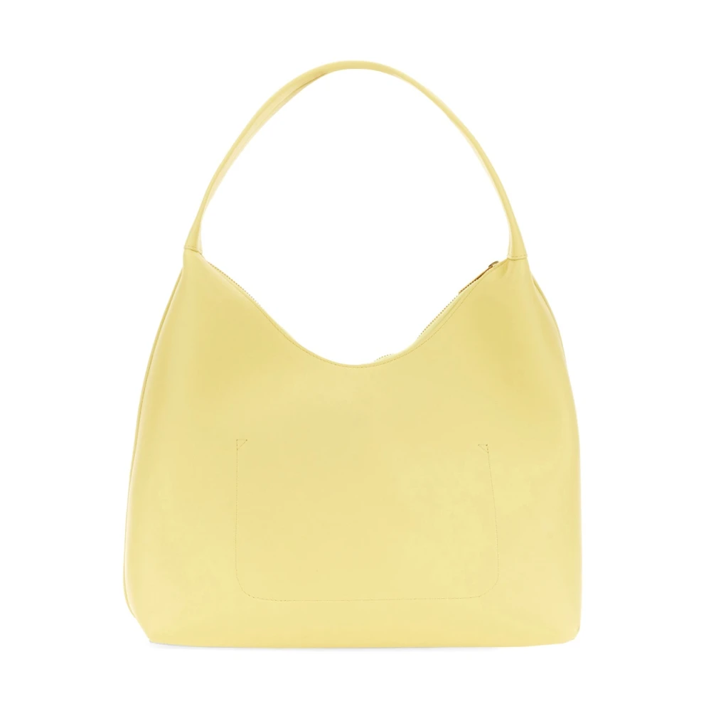 Mansur Gavriel Leren Candy Hobo Tas Made in Italy Yellow Dames