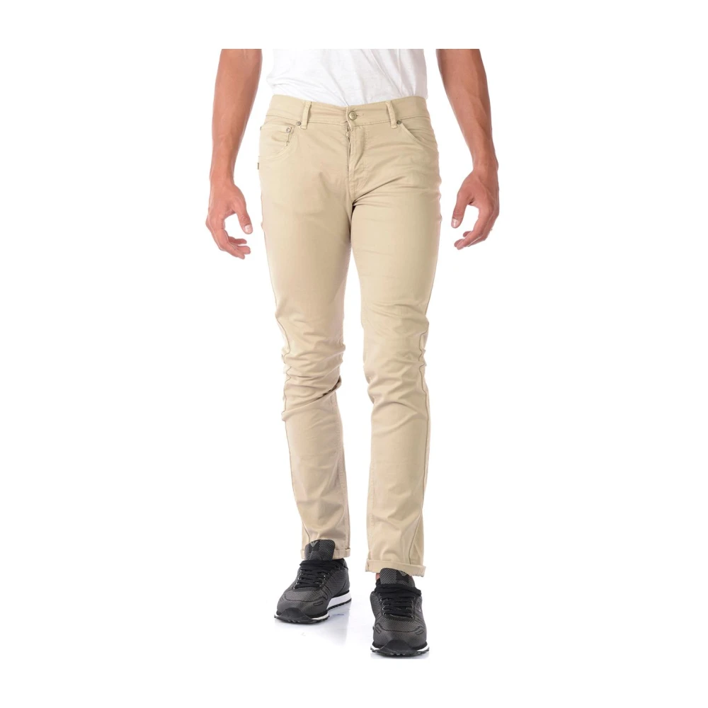 Trousers > Chinos - - Daniele Alessandrini - Modalova
