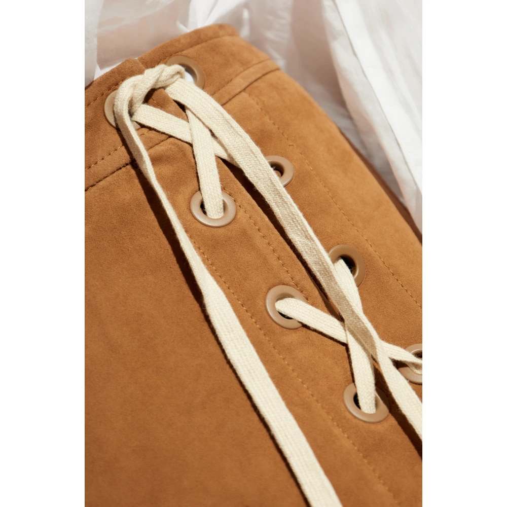 Munthe Suède rok 'Filothea' Brown Dames