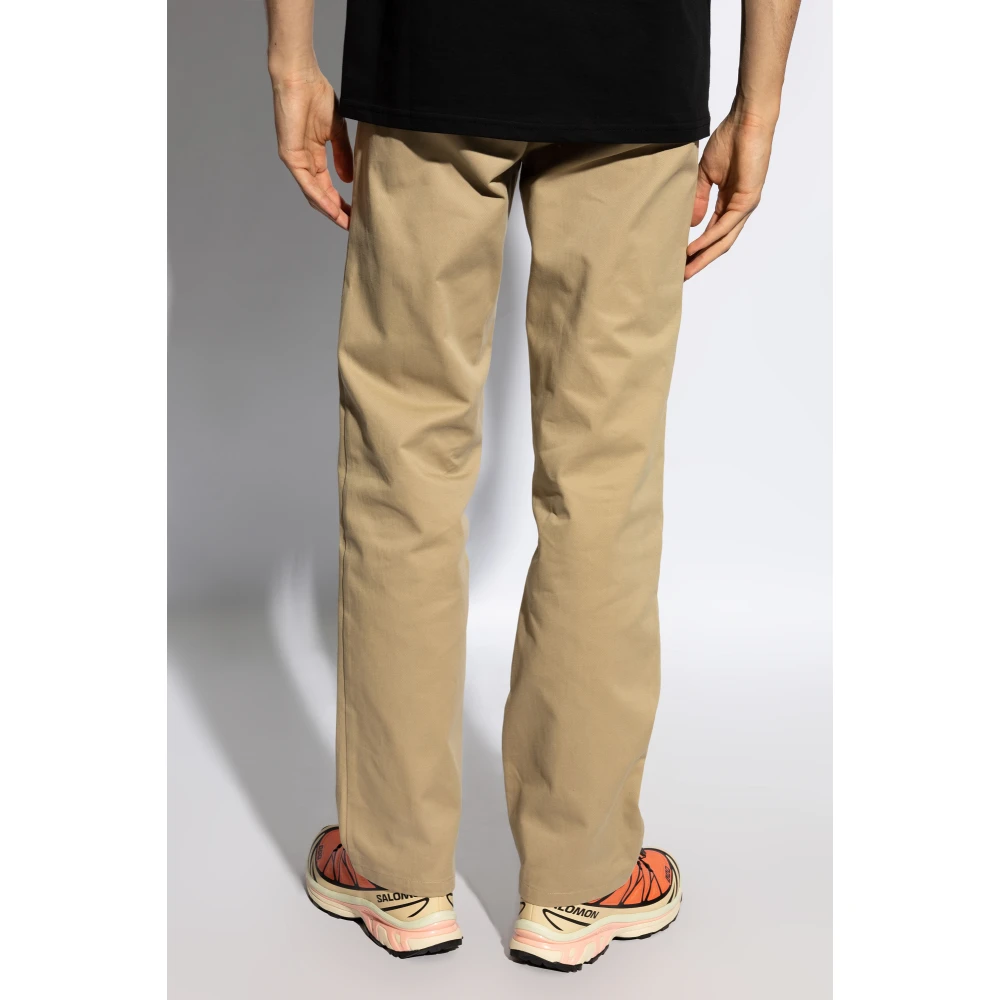 A.p.c. Katoenen broek Beige Heren
