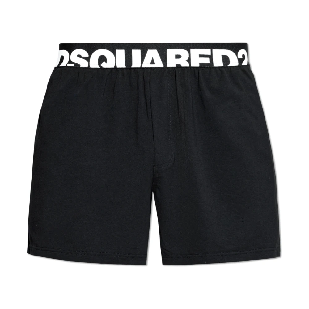Dsquared2 Uomo Nero Mutande, L, New,
