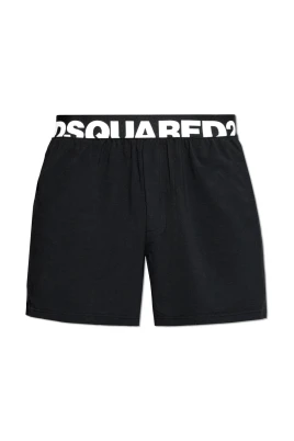 Cotton Boxers Med Logotyp