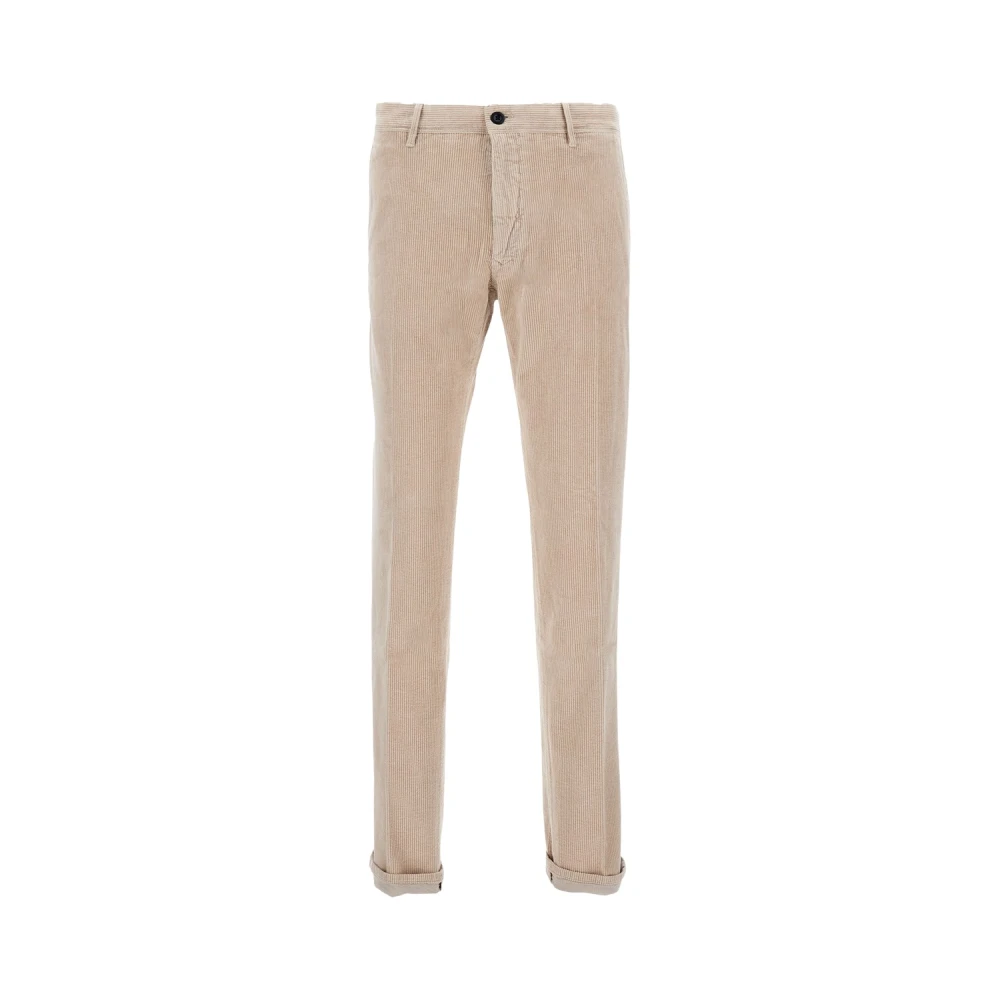 Incotex Hombre Beige Pantalones, Talla: W34