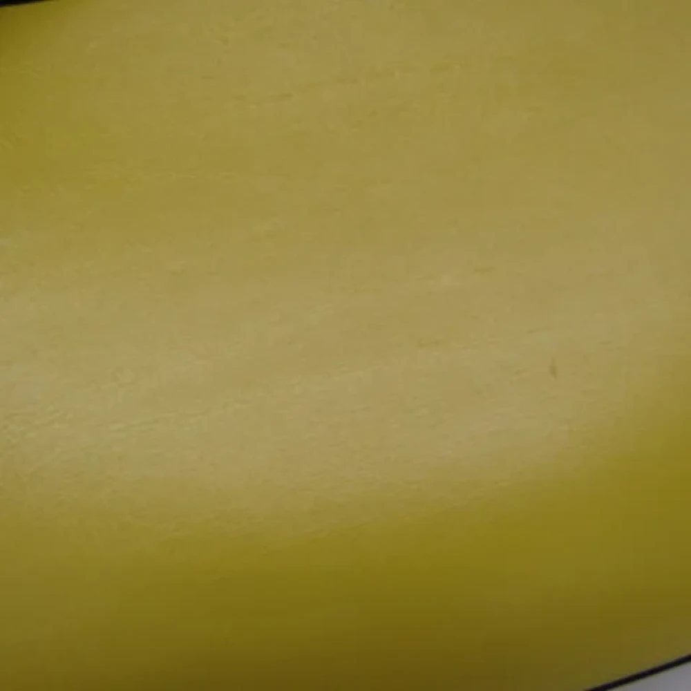 Loewe Pre-owned Leather handbags Yellow Dames