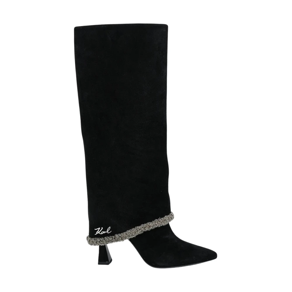 Karl Lagerfeld , Damen, Schuhe, Schwarzk, 40 Eu