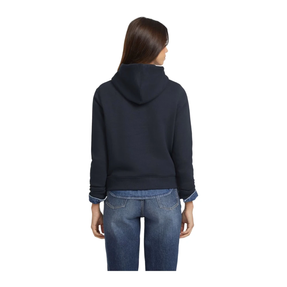 Guess Hoodie Blue Dames