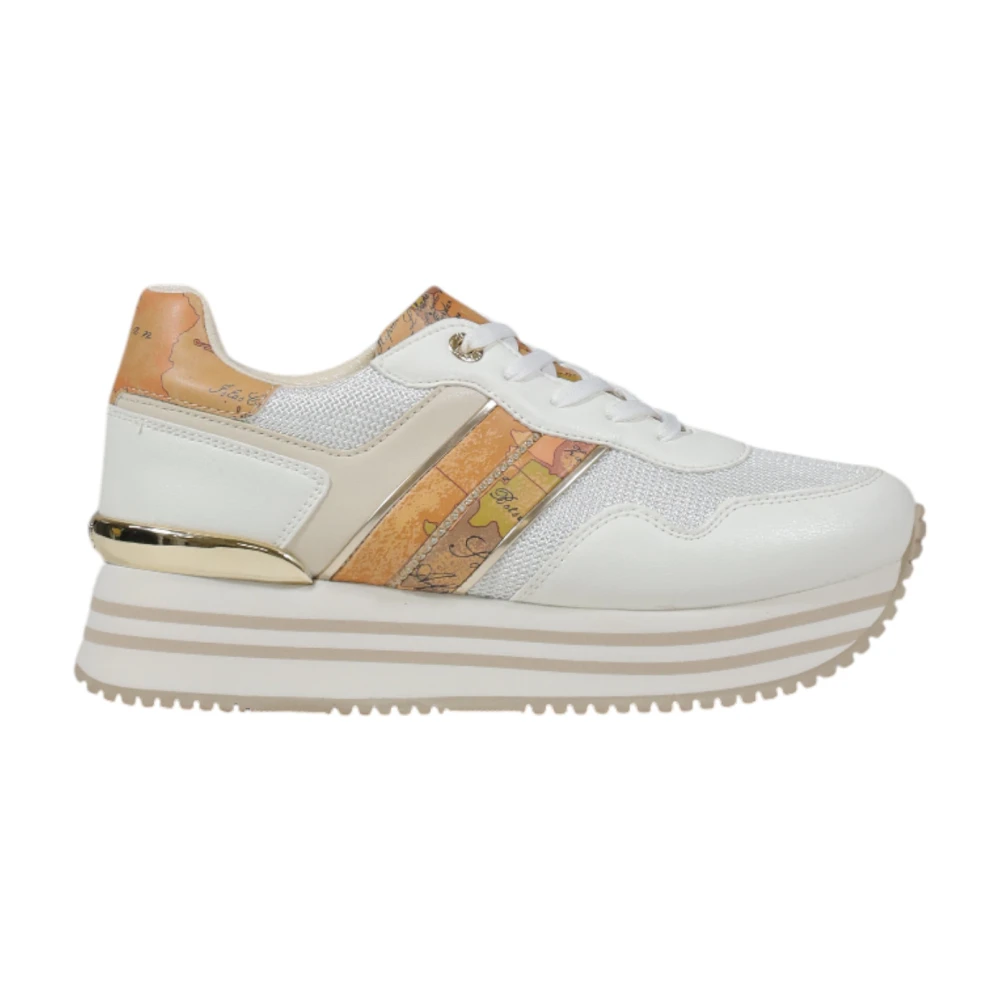 Alviero Martini 1a Classe Moderne damessneakers voor diverse gelegenheden Dames Schoenen Wit