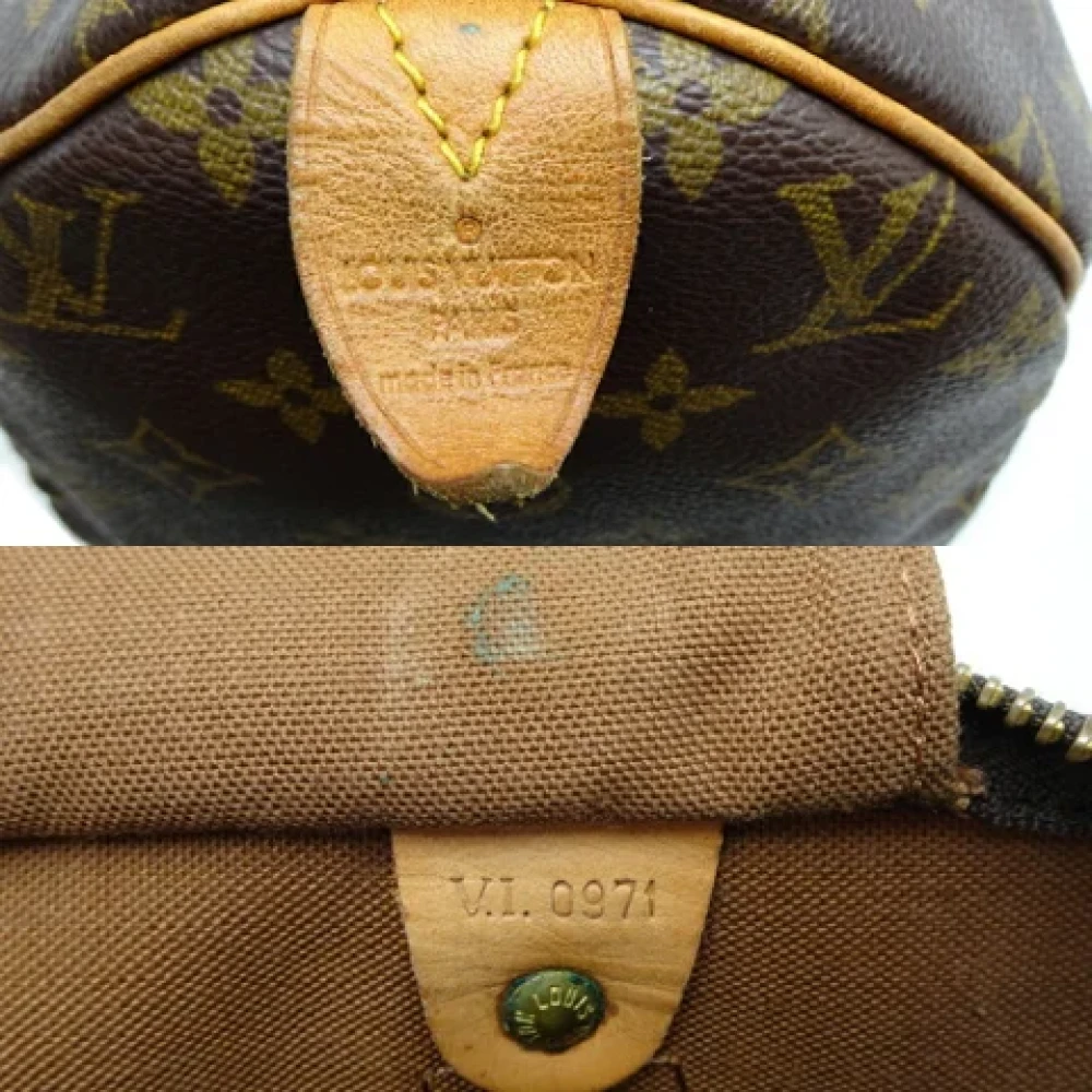 Louis Vuitton Vintage Pre-owned Canvas handbags Brown Dames