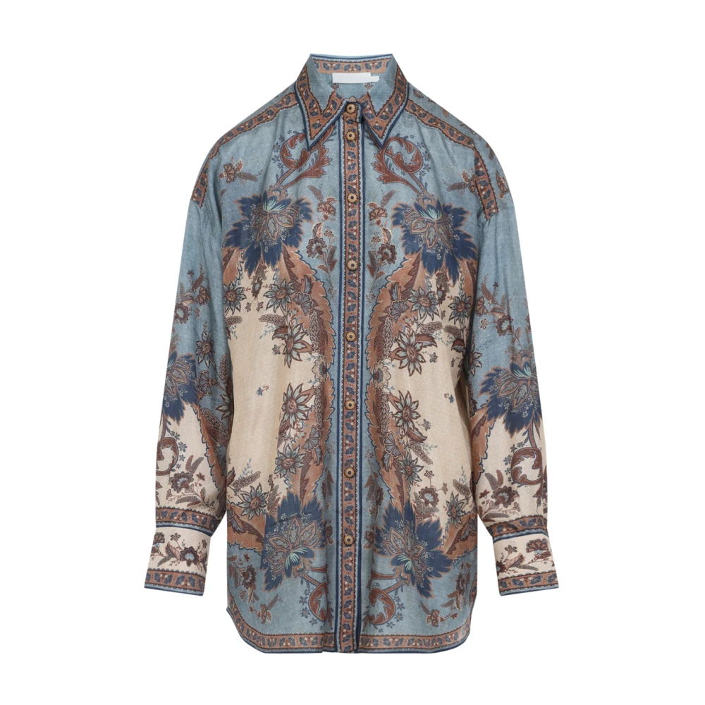 Blouses & Shirts > Shirts - - Zimmermann - Modalova