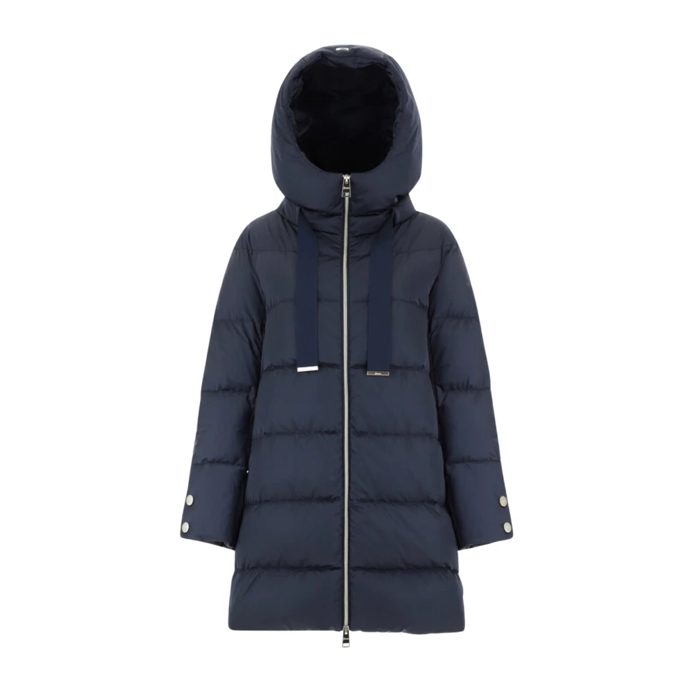 Herno - Coats > Down Coats - Blue - Herno - Modalova