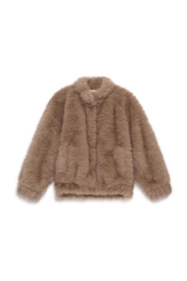 Puffig Faux Fur Jacka