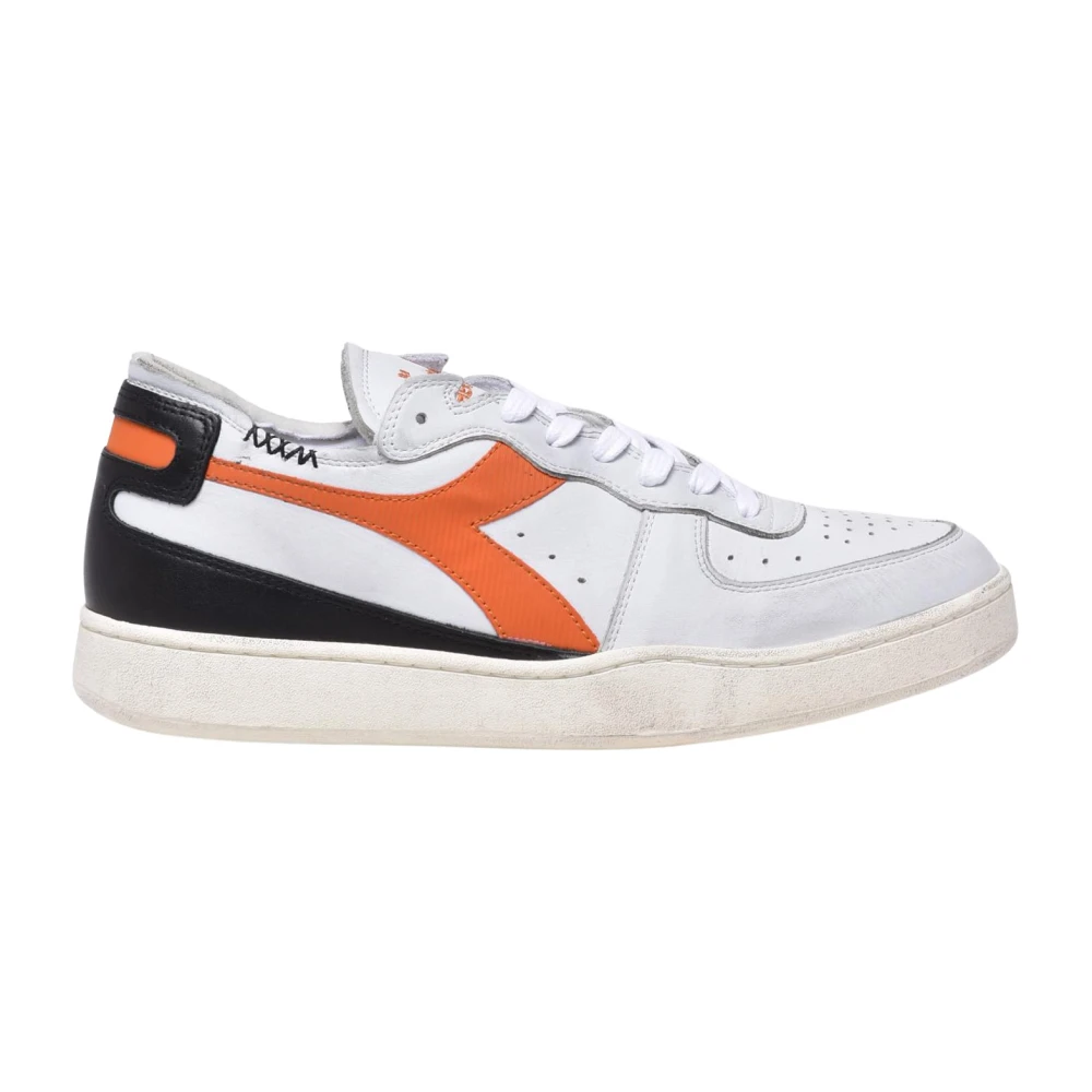 Diadora MI Basket Row Cut Dames Schoenen Veelkleurig Multicolor