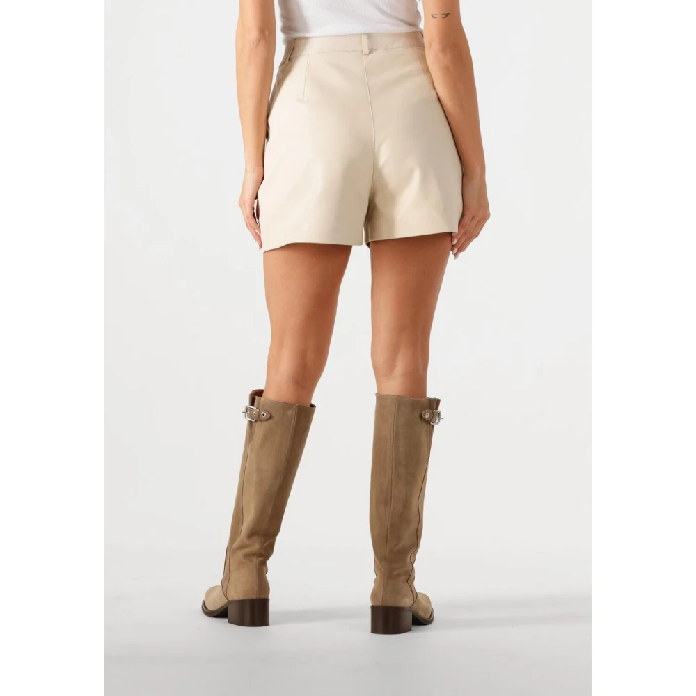 Ibana Veelzijdige Sicily Shorts Beige Dames