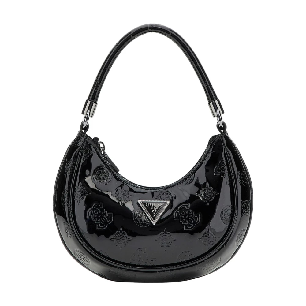 Guess Mini Zalina Schoudertas Zwart Black Dames