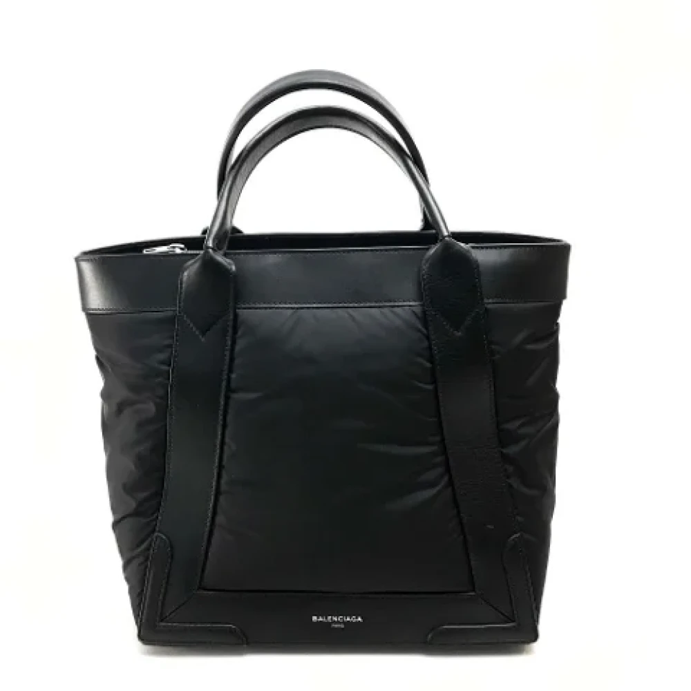 Balenciaga Vintage Pre-owned Leather balenciaga-bags Black Dames