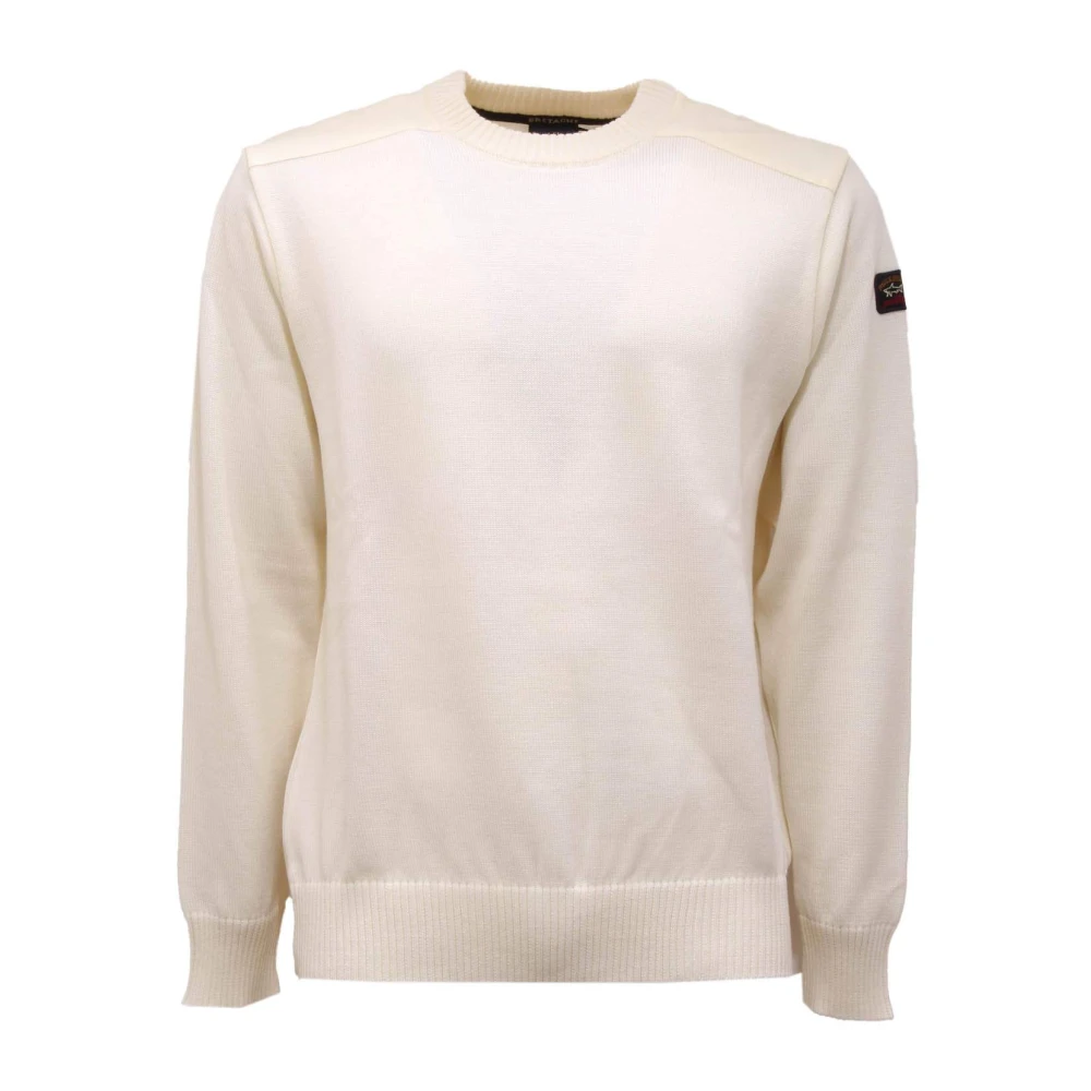 Knitwear > Round-neck Knitwear - - Paul & Shark - Modalova