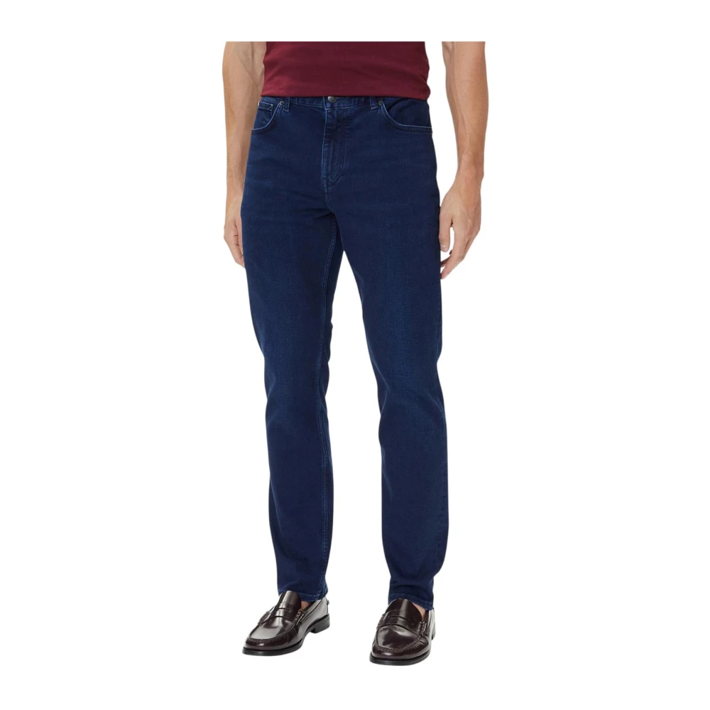 Tommy Hilfiger Men's Blue Straight Leg Jeans - Slim Fit Jeans - W31 L32- Jeans