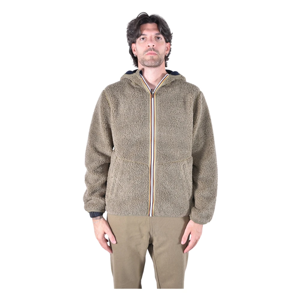 K-Way Uomo Verde - Jack Sherpa Polar Double - Sport - M - Immagine 3