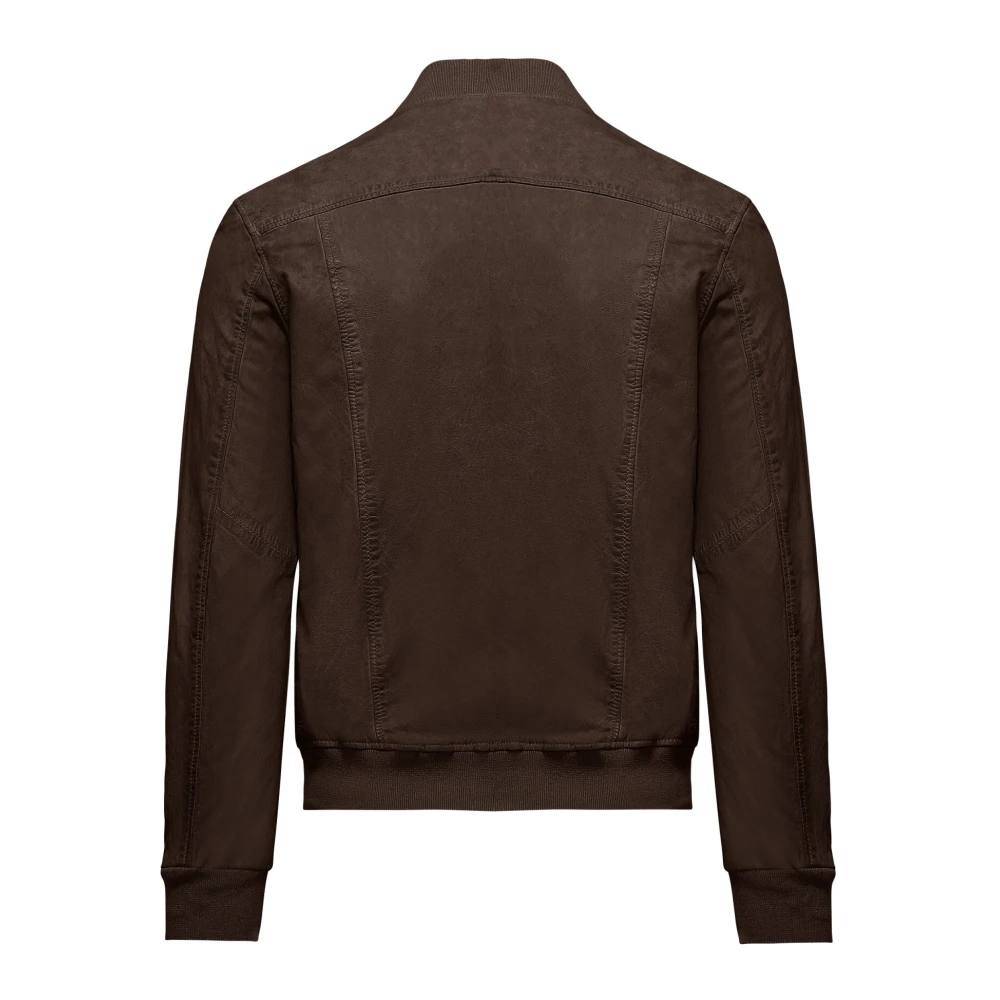 BomBoogie Bomber Jackets Brown Heren